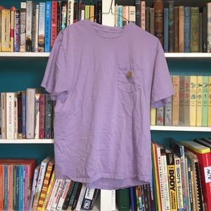 Purple Pocket Carhartt WIP Tee